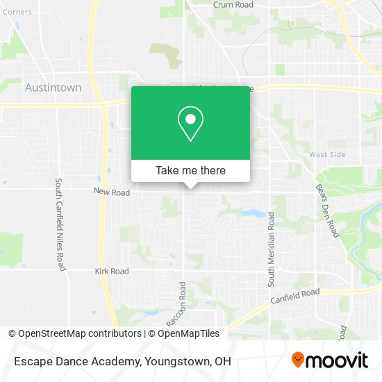 Mapa de Escape Dance Academy