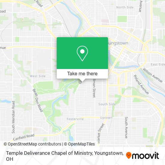 Temple Deliverance Chapel of Ministry map