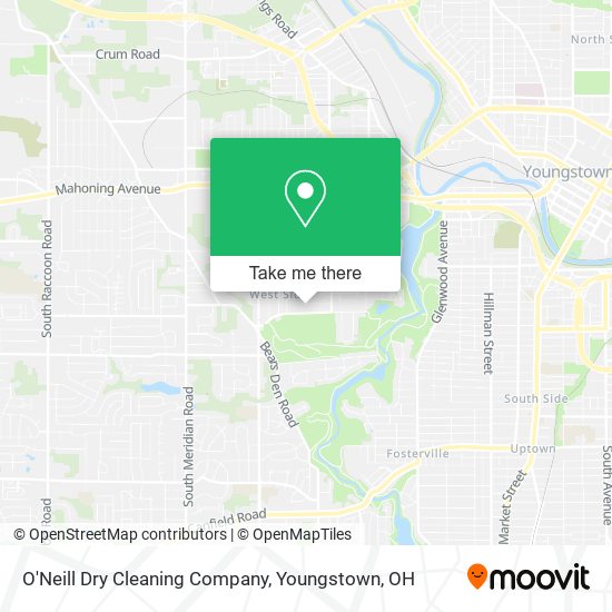 O'Neill Dry Cleaning Company map