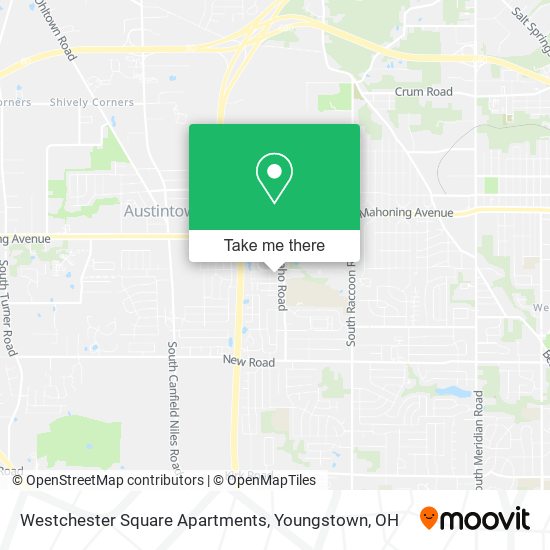 Westchester Square Apartments map