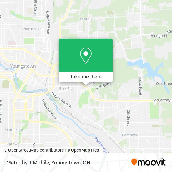 Metro by T-Mobile map