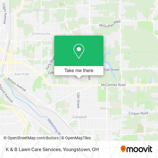 K & B Lawn Care Services map