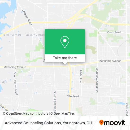 Advanced Counseling Solutions map