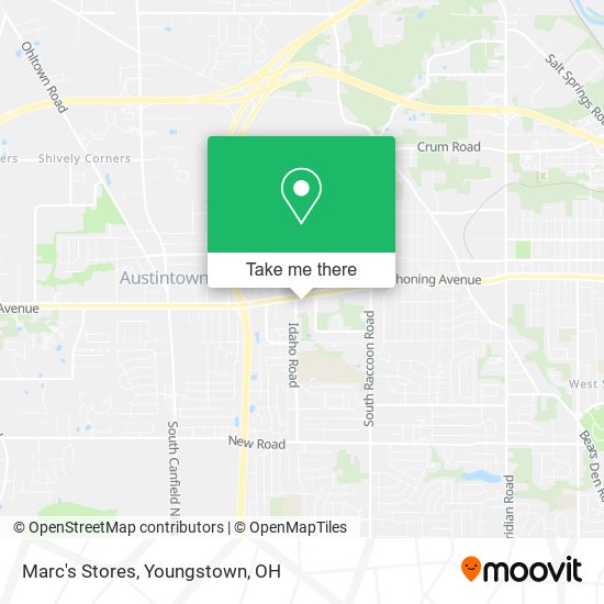 Marc's Stores map