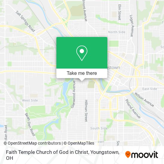Faith Temple Church of God in Christ map