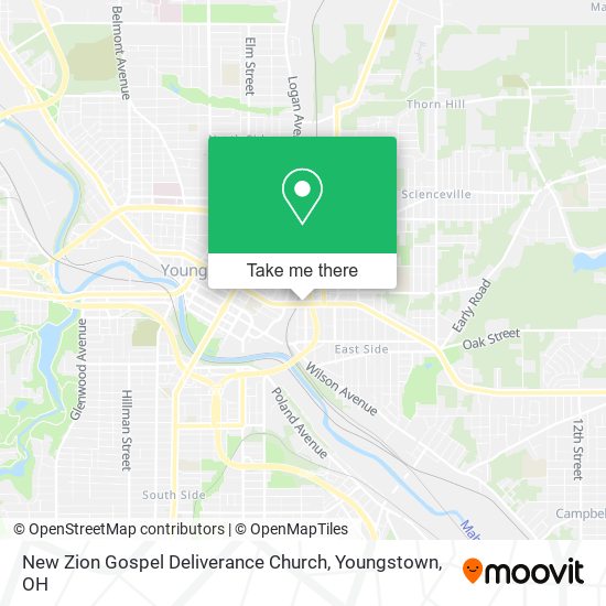 New Zion Gospel Deliverance Church map