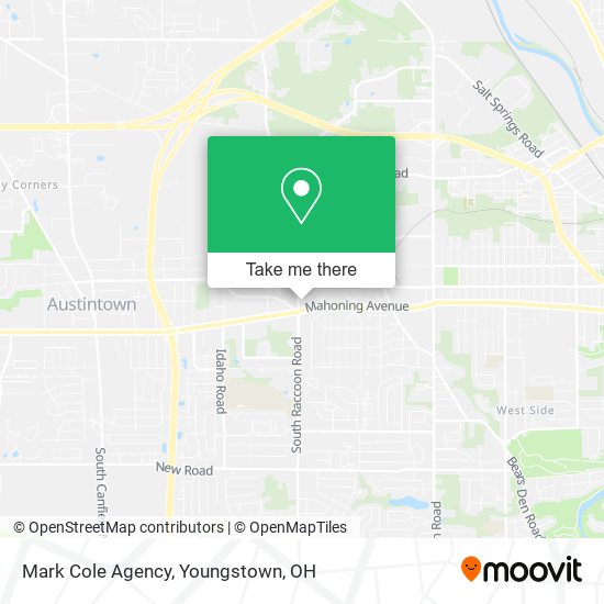 Mark Cole Agency map