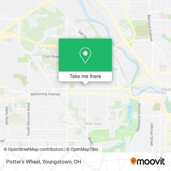Potter's Wheel map