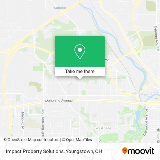 Impact Property Solutions map