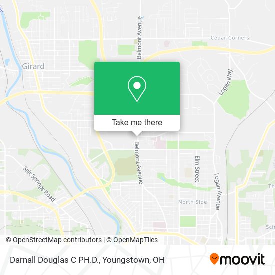 Darnall Douglas C PH.D. map