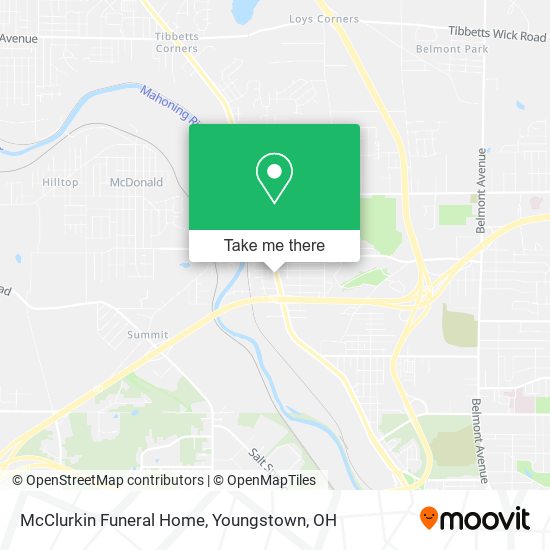 Mapa de McClurkin Funeral Home