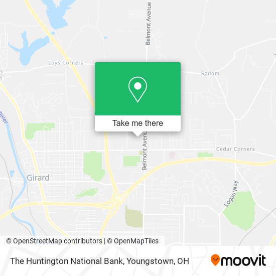 Mapa de The Huntington National Bank