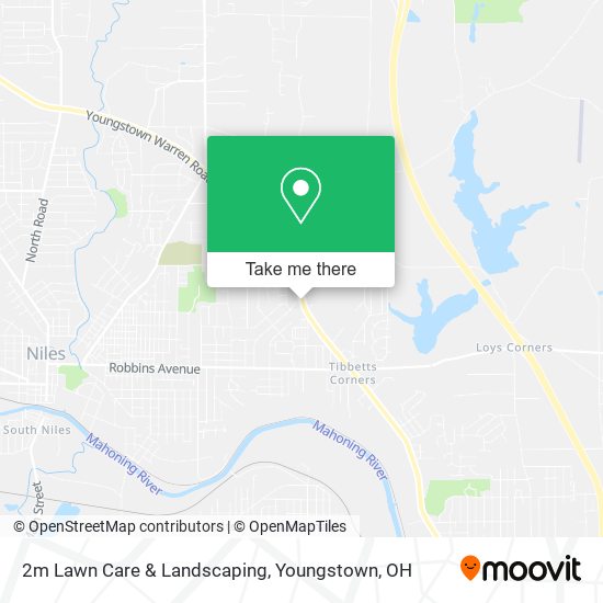 2m Lawn Care & Landscaping map