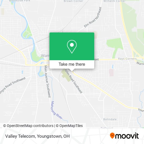 Valley Telecom map