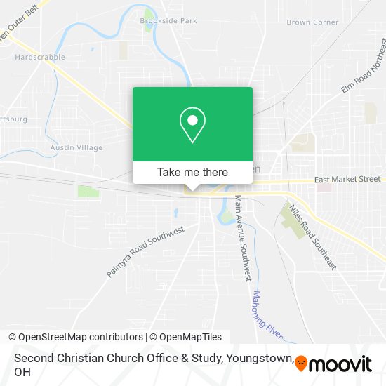 Mapa de Second Christian Church Office & Study