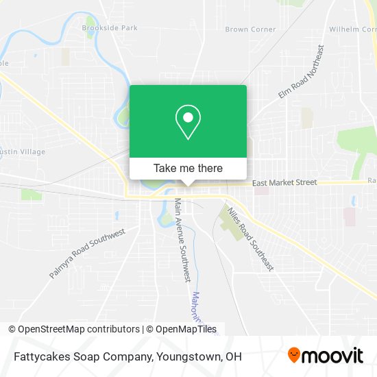 Fattycakes Soap Company map