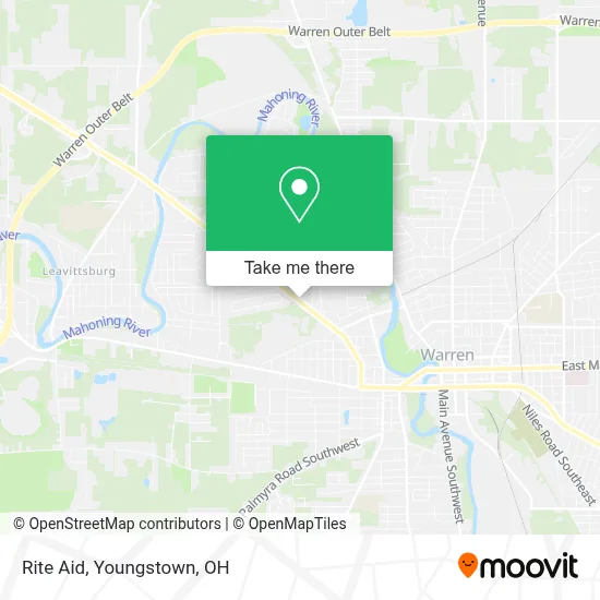 Rite Aid map