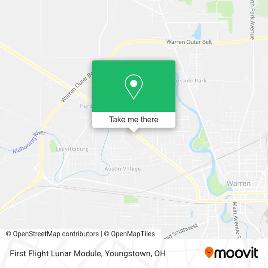 Mapa de First Flight Lunar Module