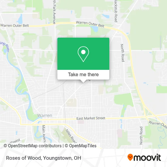 Roses of Wood map