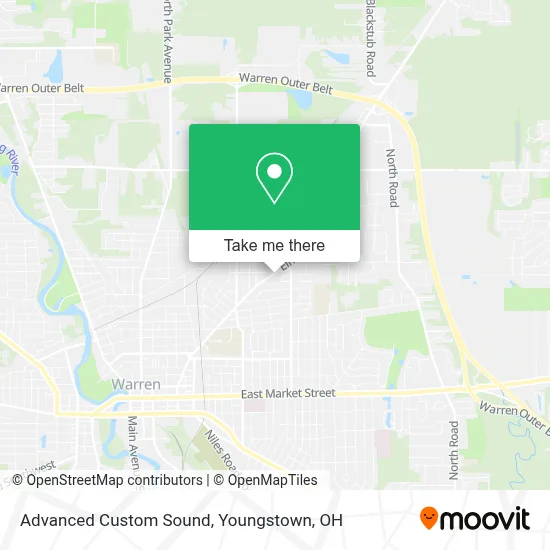 Advanced Custom Sound map