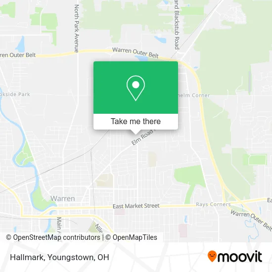 Hallmark map