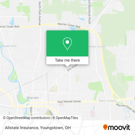 Allstate Insurance map