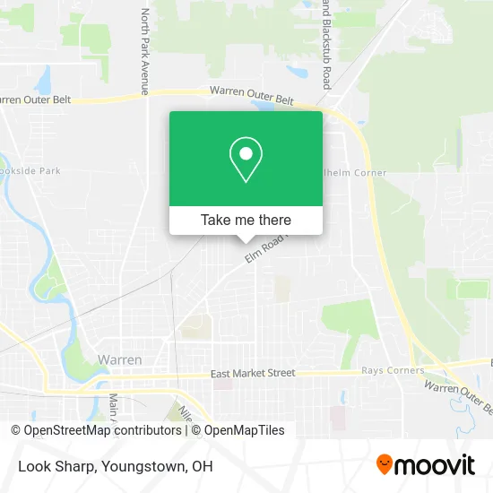 Mapa de Look Sharp