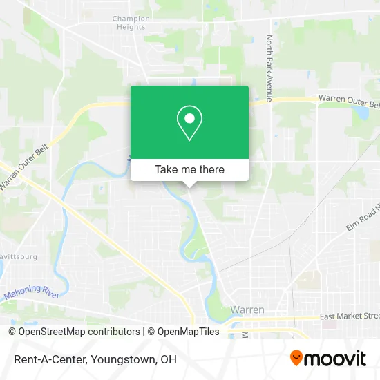 Rent-A-Center map