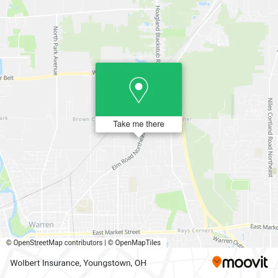 Wolbert Insurance map