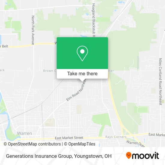Generations Insurance Group map