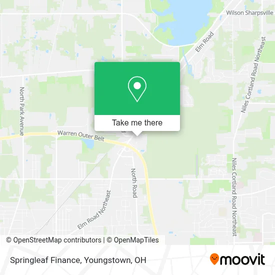 Springleaf Finance map
