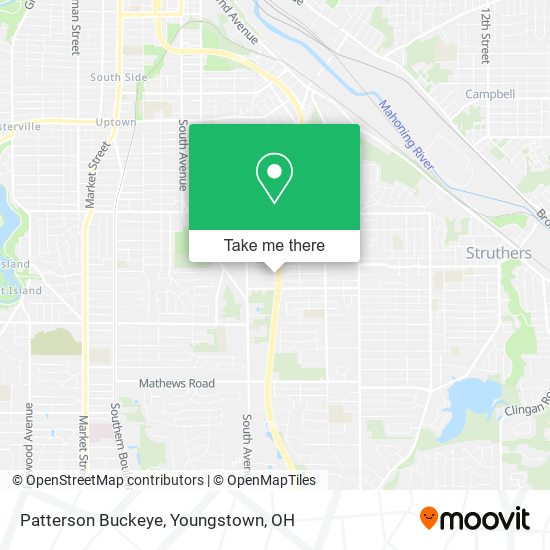 Patterson Buckeye map