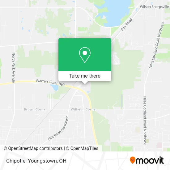 Chipotle map