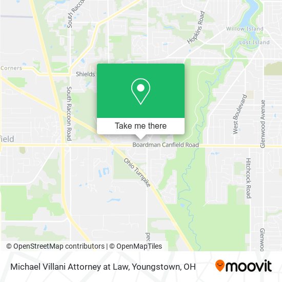 Michael Villani Attorney at Law map