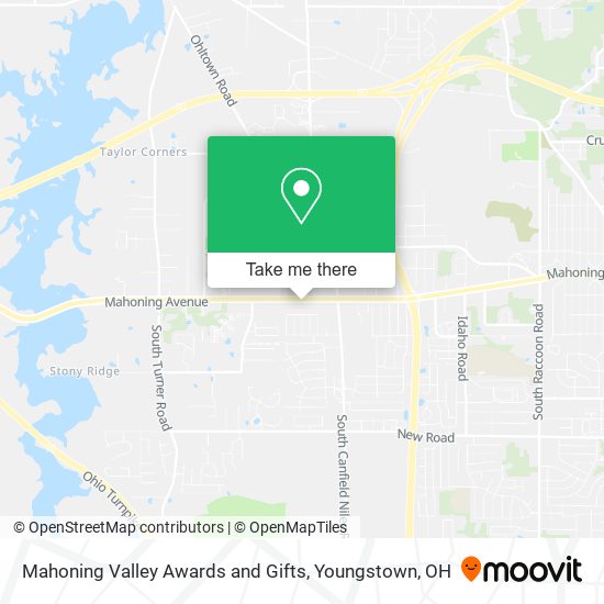 Mapa de Mahoning Valley Awards and Gifts
