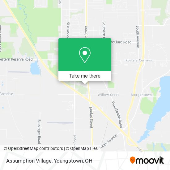 Assumption Village map