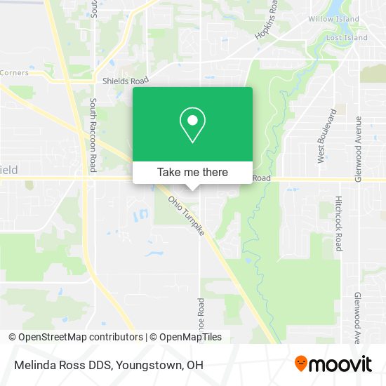 Melinda Ross DDS map