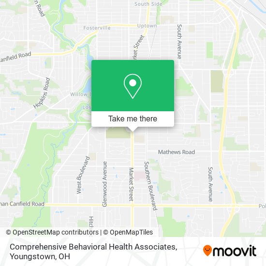 Mapa de Comprehensive Behavioral Health Associates