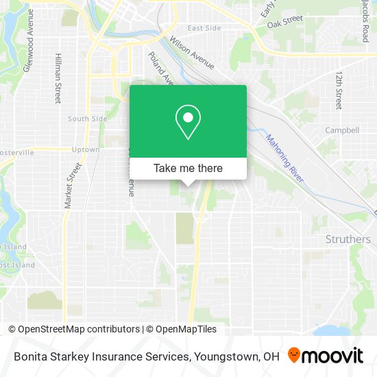 Mapa de Bonita Starkey Insurance Services