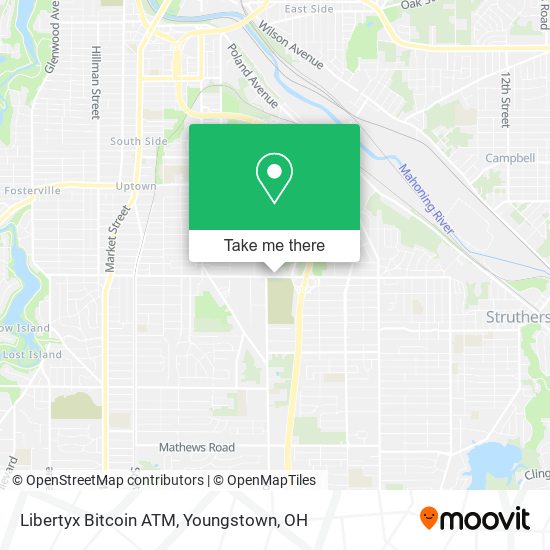 Libertyx Bitcoin ATM map