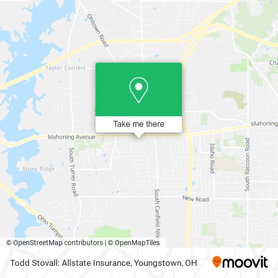 Todd Stovall: Allstate Insurance map