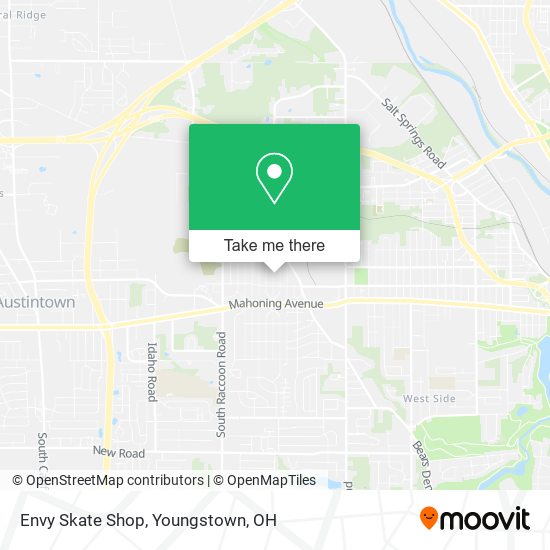 Envy Skate Shop map