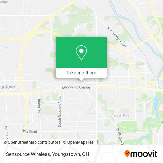 Sensource Wireless map