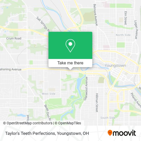 Taylor's Teeth Perfections map
