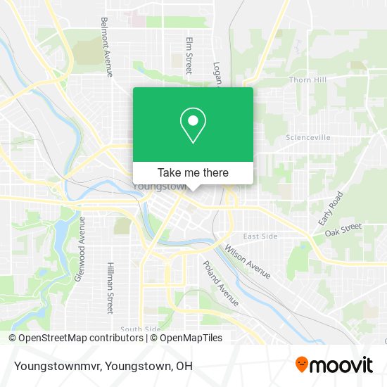 Youngstownmvr map