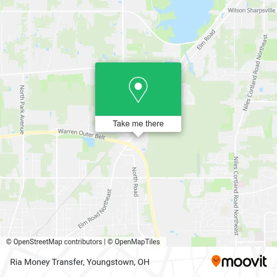 Ria Money Transfer map
