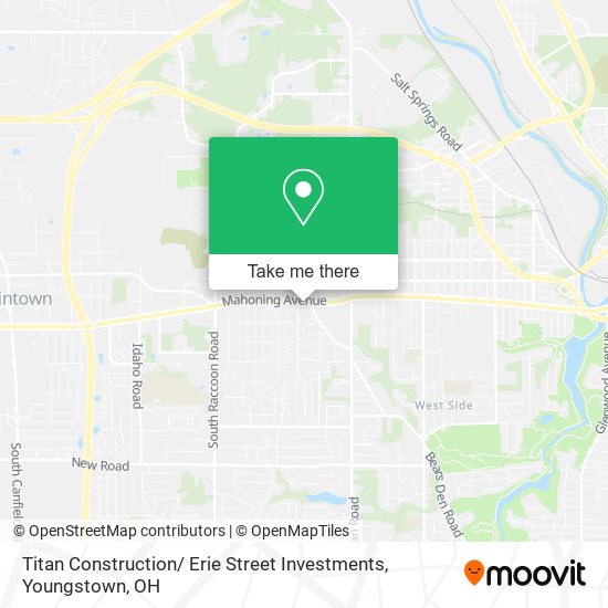 Mapa de Titan Construction/ Erie Street Investments
