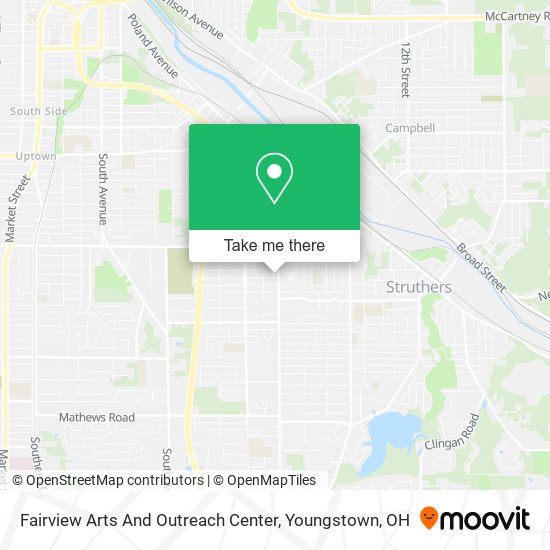 Mapa de Fairview Arts And Outreach Center