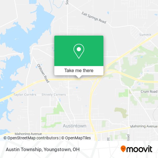 Austin Township map