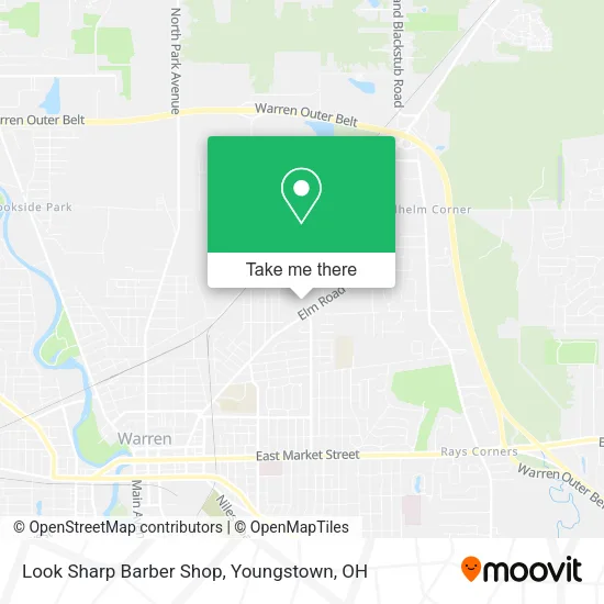 Look Sharp Barber Shop map